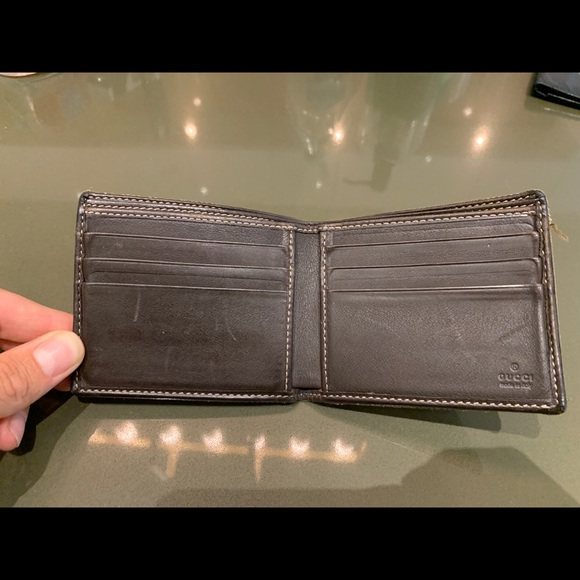 Gucci GG canvas bifold wallet - Picture 2 of 3